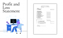 Profit and Loss Statement (Fillable PDF)